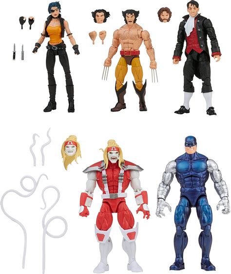 marvel legends omega red canada|marvel legends wolverine 5 pack.